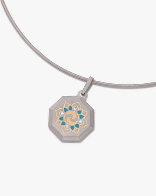 Ashtanga Titanium Pendant