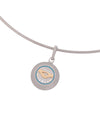 Dhyan – Mudra Titanium Pendant
