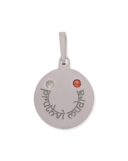 Prithvi – Mudra Titanium Pendant