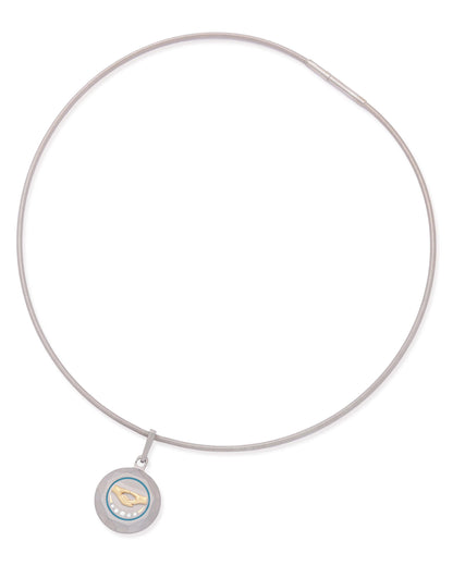 Dhyana – Mudra Titanium Pendant