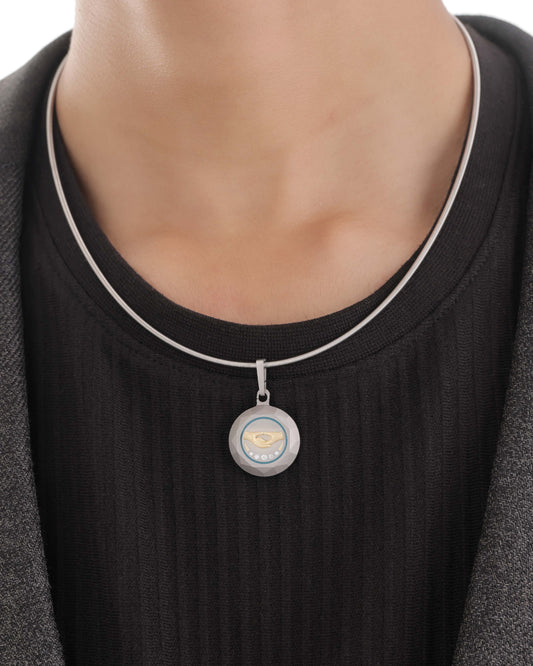 Dhyan – Mudra Titanium Pendant