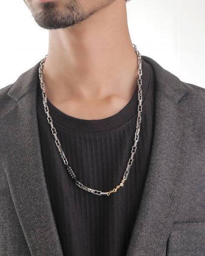 Nexus – Titanium Link Necklace