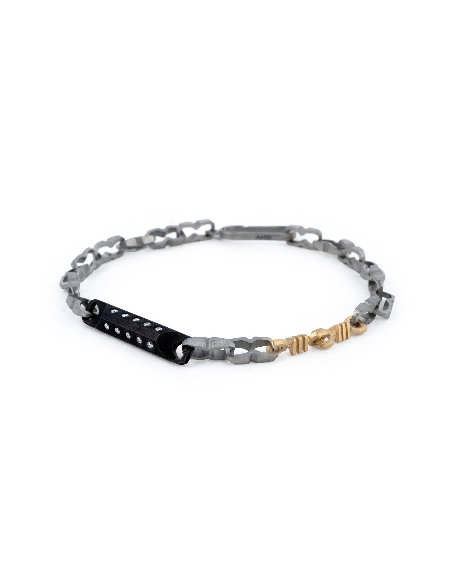 Nexus – Titanium Link Bracelet