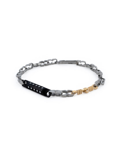 Nexus – Titanium Link Bracelet