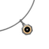 Aura - Titanium Pendant for Everyday Style