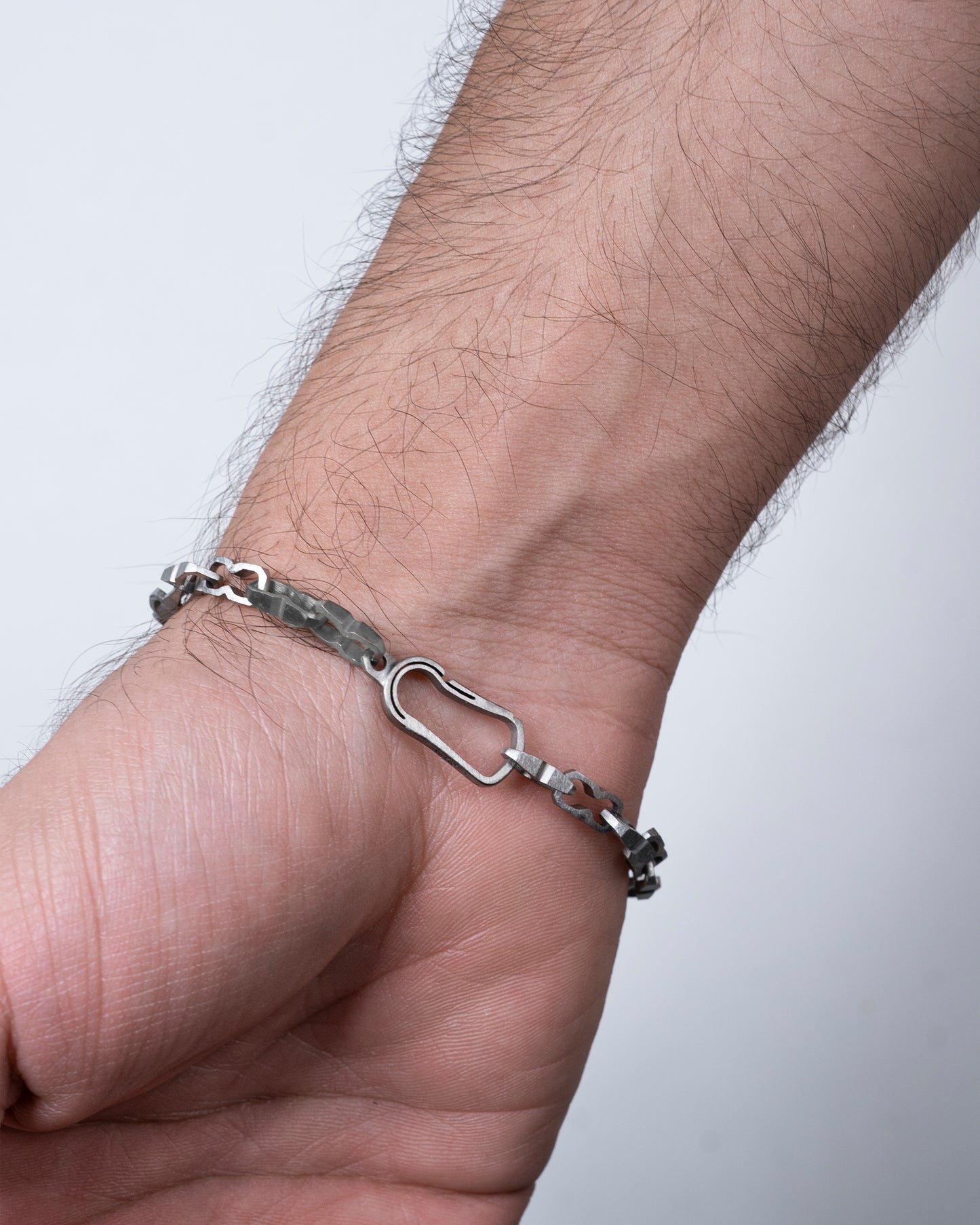 Nexus – Titanium Link Bracelet