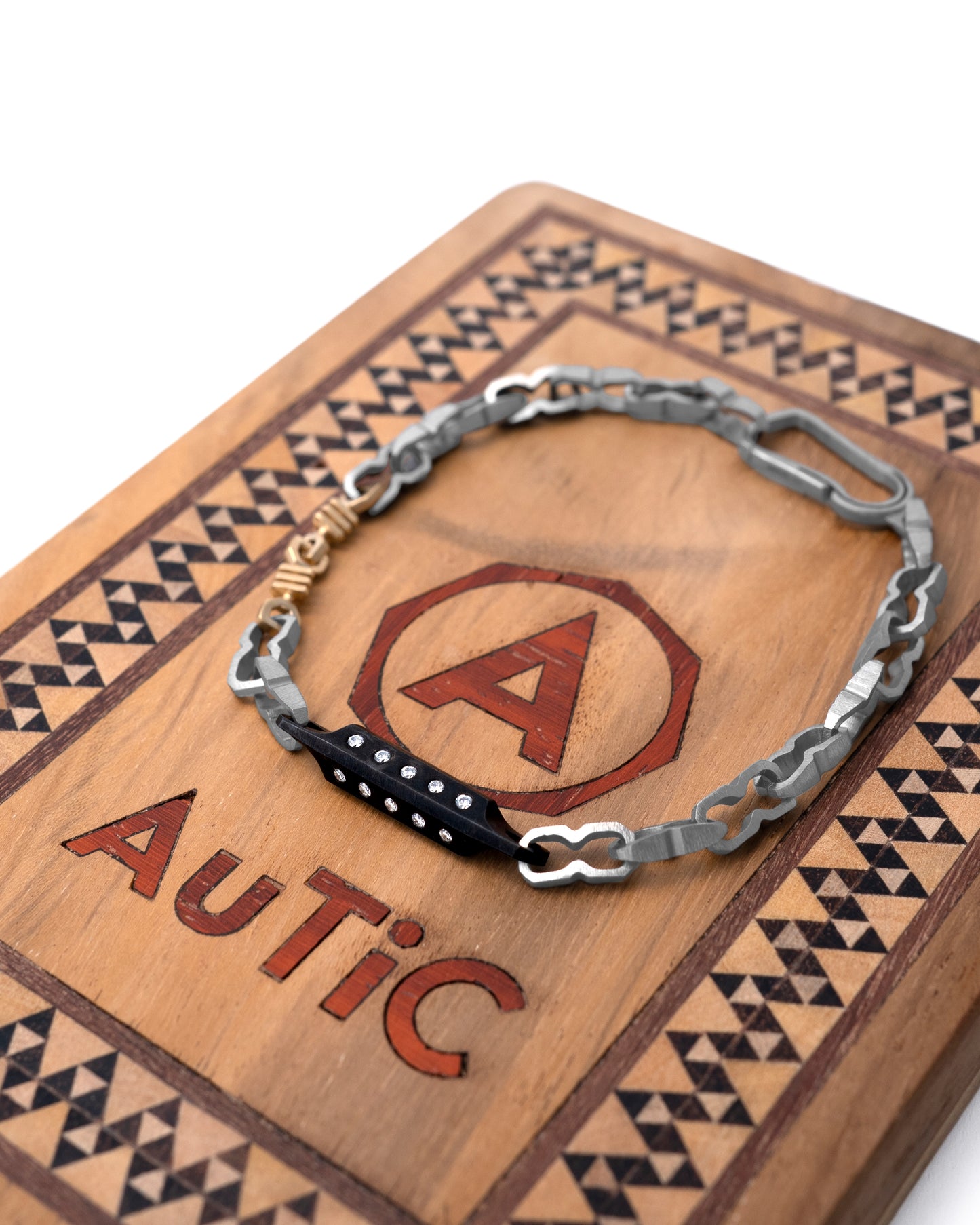 Nexus – Titanium Link Bracelet