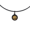 Bodhi – Black Titanium Pendant