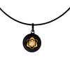 Atom – Black Titanium Pendant
