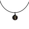 Serve – Black Titanium Pendant