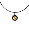 Duality – Black Titanium Pendant