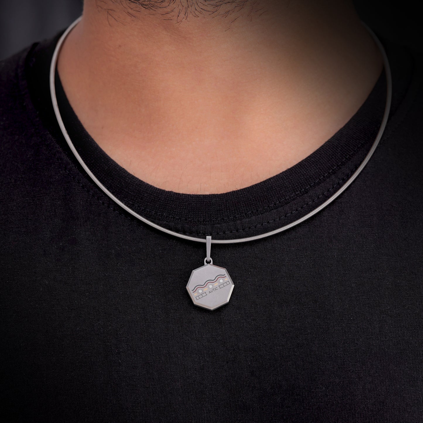 Legacy Octagon Pendant