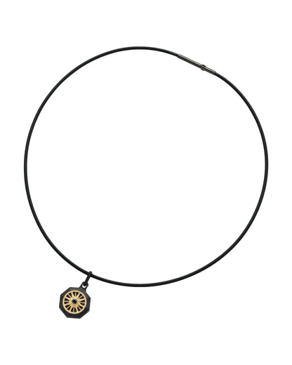 Dravida – Black Titanium Pendant