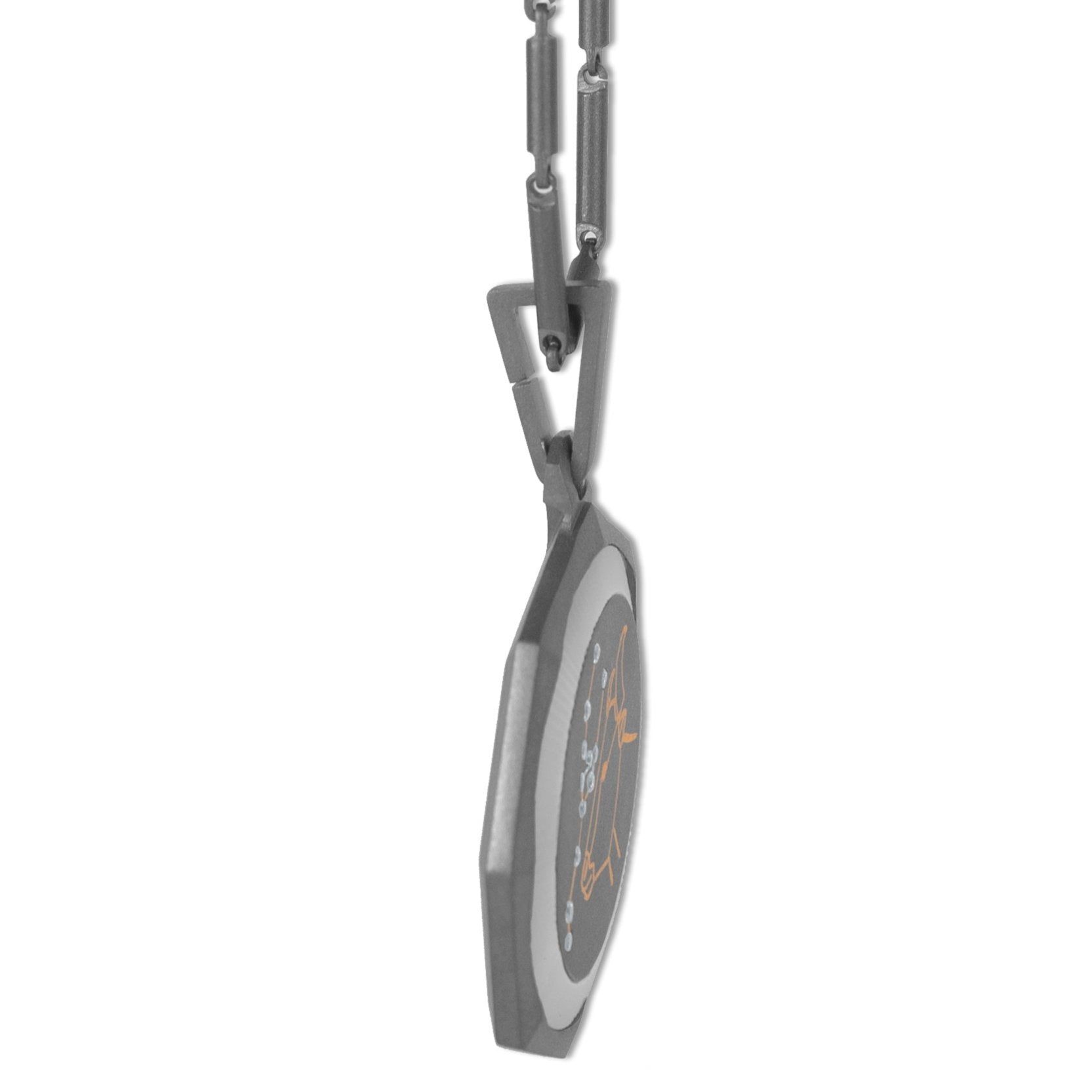 Aries – Titanium Zodiac Pendant