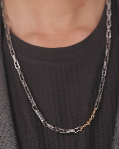 Nexus – Titanium Link Necklace