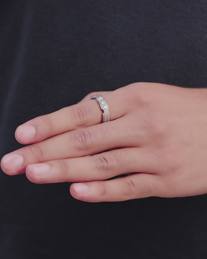 Eternity Unison - Men's Titanium Band