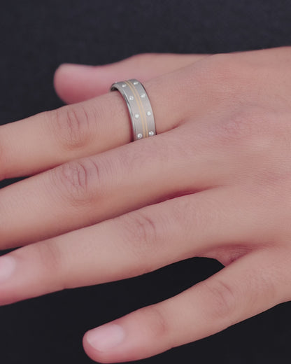 Eternity Sacred Bonds - Men's Titanium Band