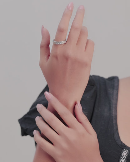 Eternity Eternal Sync - Women's Titanium Band