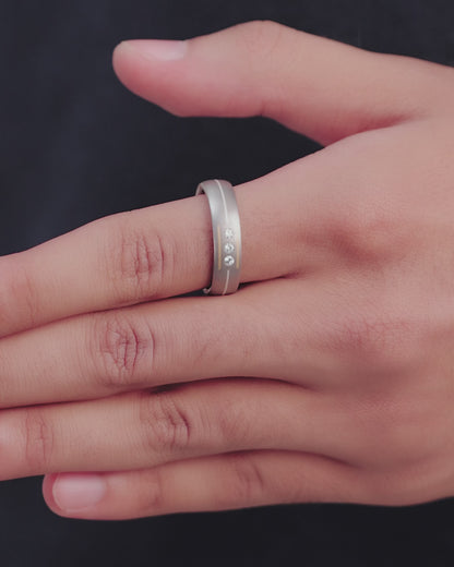 Eternity Vows - Men's Titanium Band