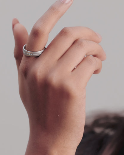 Eternity Vows - Women's Titanium Band