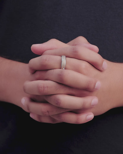 Eternity Promise - Men's Titanium Band